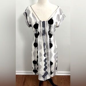 Mint Jodi Arnold Silk Empire Dress